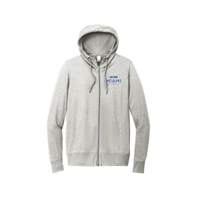 District Women's FthrWght Full-Zip